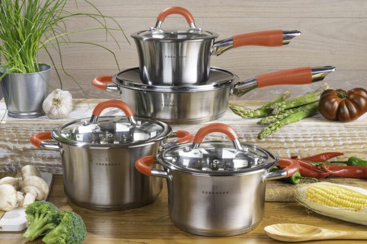 Набір посуду Edenberg EB-2408 10 предметів, фото 1