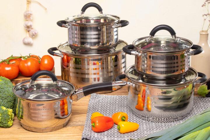 Набір посуду Edenberg EB-2413 10 предметів, фото 1