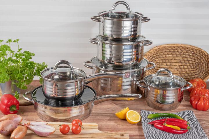 Набір посуду Edenberg EB-4007 12 предметів, фото 1