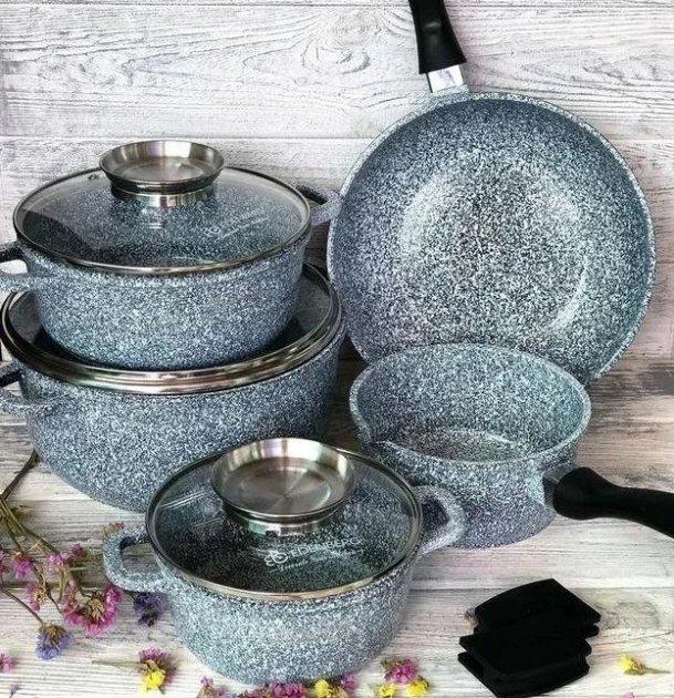 Набір посуду Edenberg EB-8110 10 предметів, фото 1