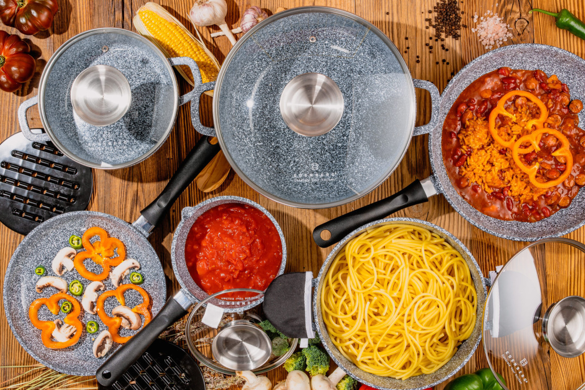 Набір посуду Edenberg EB-8149 13 предметів, фото 1