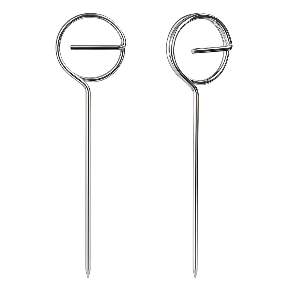 Цінникотримач Голочка 70 ММ (25шт/упаковка), Голка металева, шпилька, шпажка, цінникоутримувач (5003)