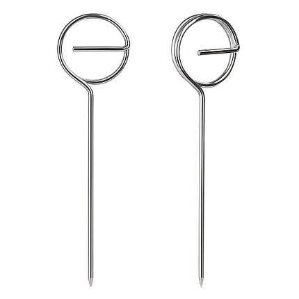 Цінникотримач Голочка 70 ММ (25шт/упаковка), Голка металева, шпилька, шпажка, цінникоутримувач (5003), фото 1