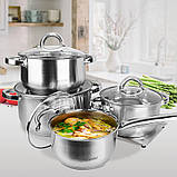 Набір посуду Maestro MR-2021 9 предметів, фото 9