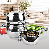 Набір посуду Maestro MR-3501-12 12 предметів, фото 2