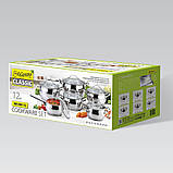 Набір посуду Maestro MR-3501-12 12 предметів, фото 7