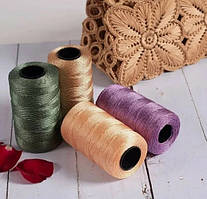 Пряжа нитка Крижаний шовк Ice Silk