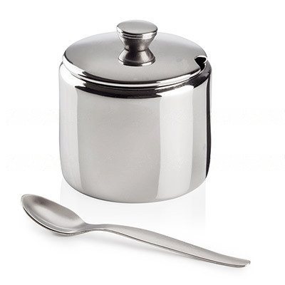 Цукорниця з кришкою Frico FRU-062 9 см, фото 1