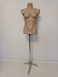 Жіночий манекен на ніжці "Маша"