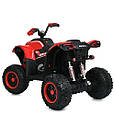 Дитячий електроквадроцикл Quad XM652 (червоний колір) 24V з пультом керування, фото 6