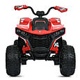 Дитячий електроквадроцикл Quad XM652 (червоний колір) 24V з пультом керування, фото 4