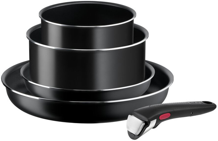 Набір посуду Tefal Ingenio Easy Cook & Clean L1539543 5 предметів, фото 1