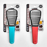 Тертка одностороння Stenson R-88921 14х4 см, фото 2