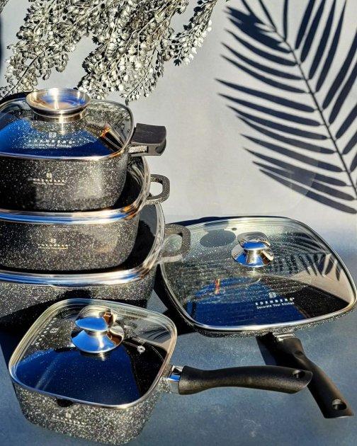 Набір посуду кухонного Edenberg EB-3988 12 предметів, фото 1