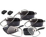 Набір посуду кухонного Edenberg EB-3988 12 предметів, фото 6