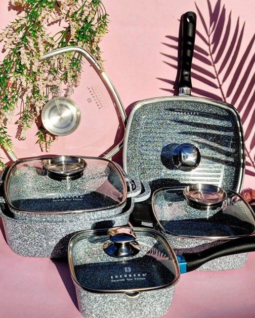 Набір посуду кухонного Edenberg EB-3989 12 предметів, фото 1