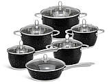 Набір посуду кухонного Edenberg EB-4051 12 предметів, фото 2