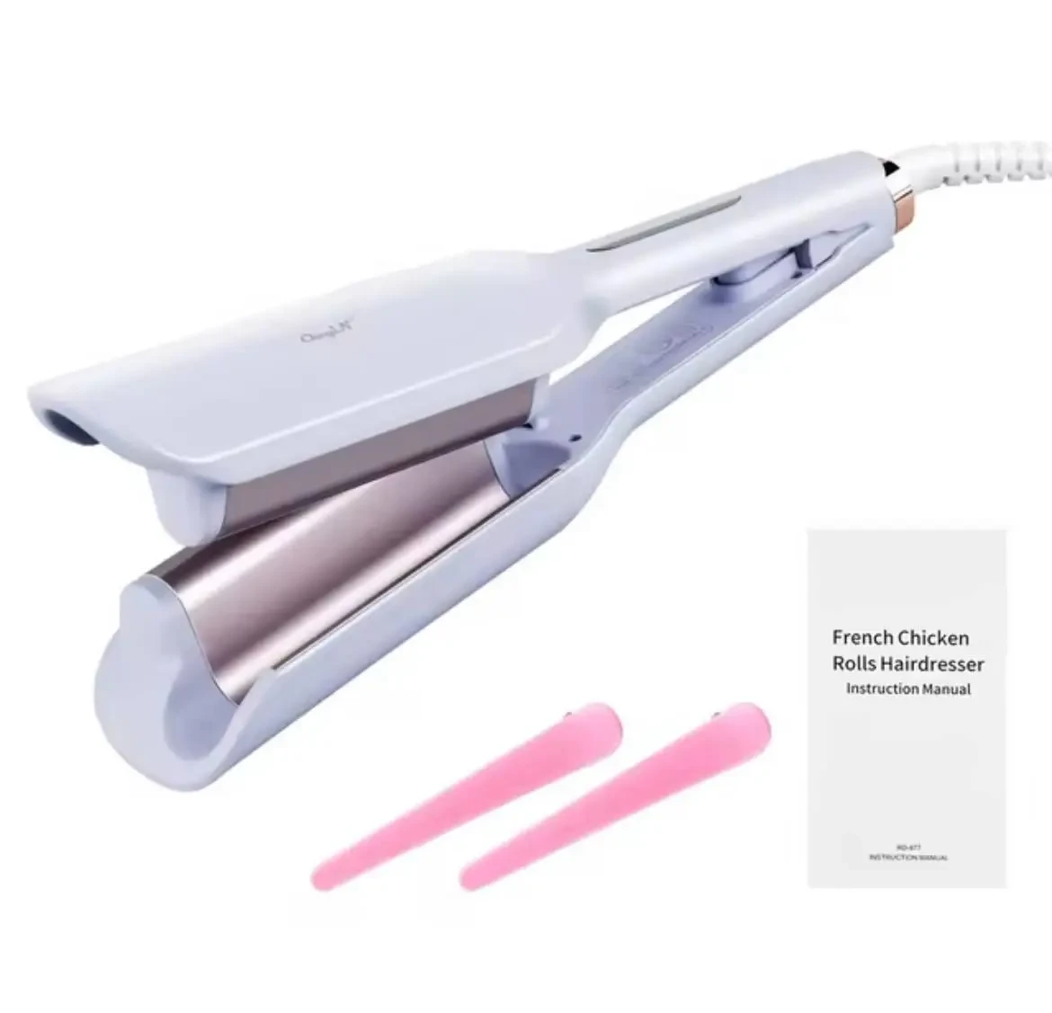 Ckeyin RD-877B Професійна електрична праска для волосся, 32 мм, фото 1