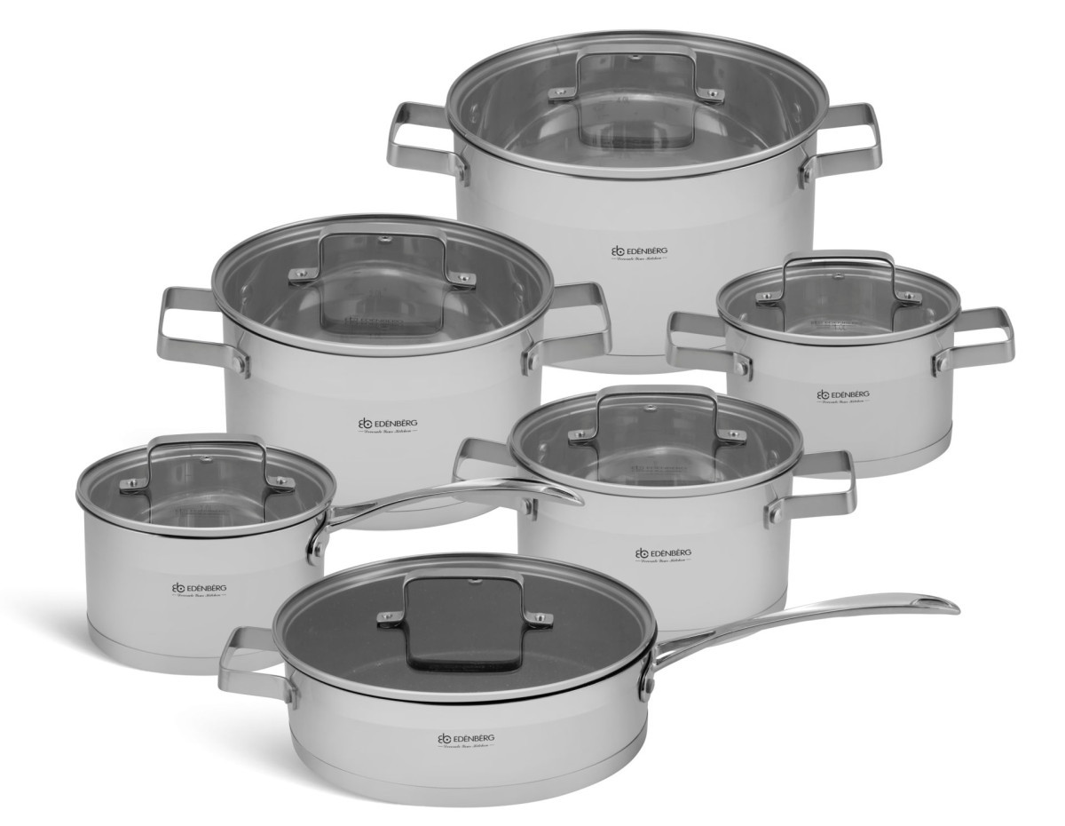 Набір посуду кухонного Edenberg EB-4067 12 предметів, фото 1