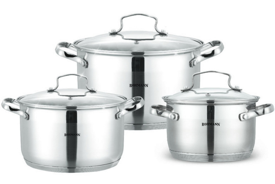 Набір кухонного посуду Bohmann BH-1903, фото 1