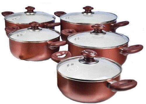 Набір кухонного посуду Hilton FP-2461, фото 1