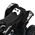Дитячий електроквадроцикл Quad XM652 (чорний колір) 24V з пультом керування, фото 3
