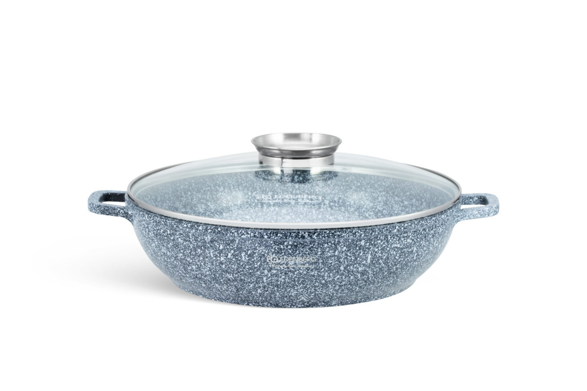 Сотейник с крышкой Edenberg EB-8041 28 см 3.3 л, фото 1