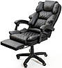 Крісло офісне Diego Comfort Pro чорне, фото 6