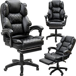 Крісло офісне Diego Comfort Pro чорне