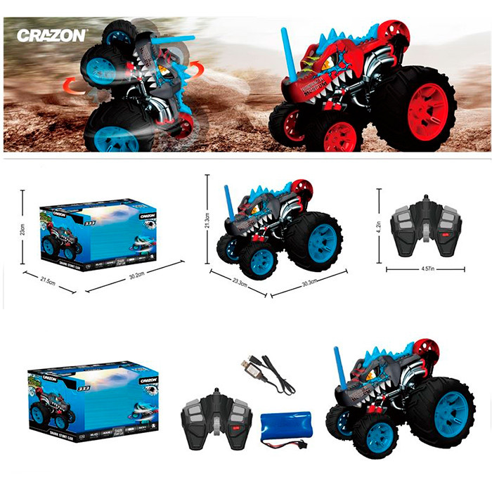 Джип 333-WL22162 радіокер., 2,4GHz, акумулятор, USB, кор., фото 1