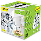 Пароварка 5.0 л Maestro MR-2900-24, фото 2