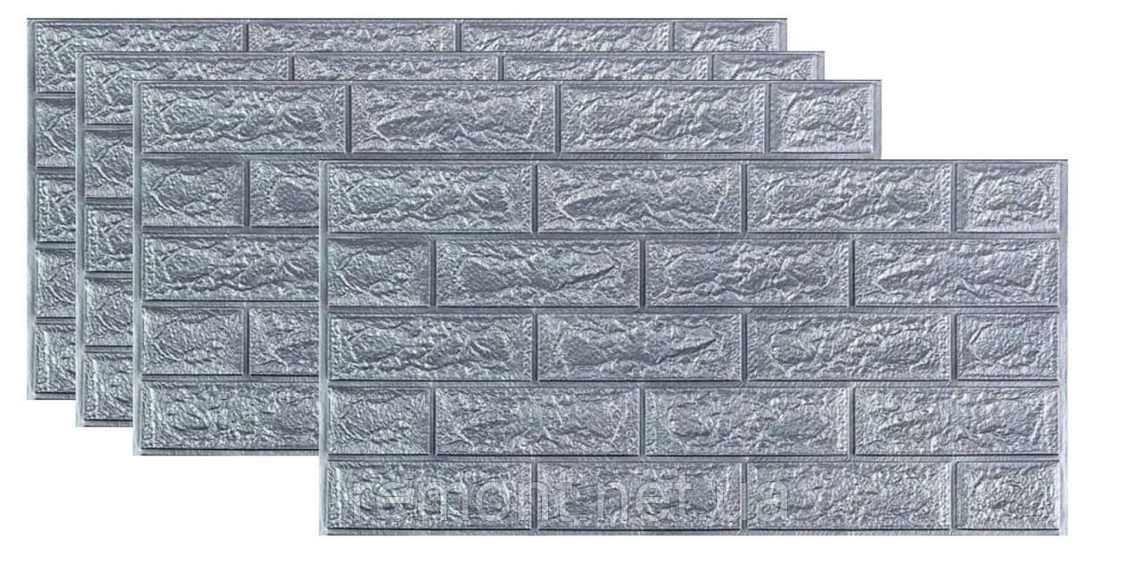 Самоклеючі 3Д панелі для стін і стелі., фото 1