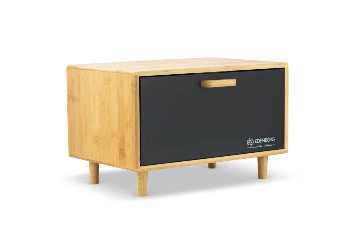 Хлібниця на ніжках Edenberg EB-124 36х25х23 см, фото 1