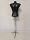 Жіночий пластиковий торс на тринозі чорний "Наташа" 42 р-р, фото 2