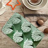 Форма для випікання кексів Maestro Єдинороги MR-1129 26х15, 9х3, 3 см, фото 2