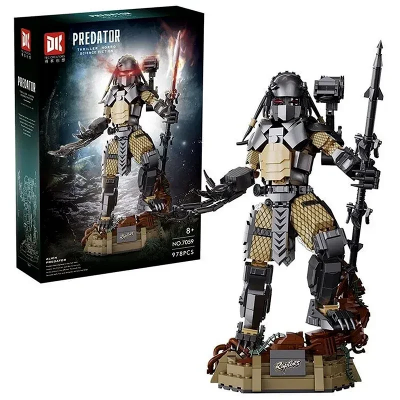 Конструктор 7059 Хижак Alien Predator 978 деталей, фото 1