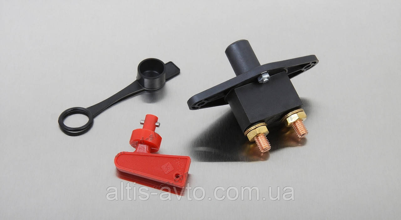 Вимикач маси 0051732445 12/24 V 200-500A, фото 1