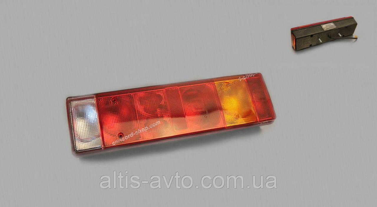 Ліхтар задній лівий 1284211 465 x 130 x 85 M8 (157) (mm), фото 1