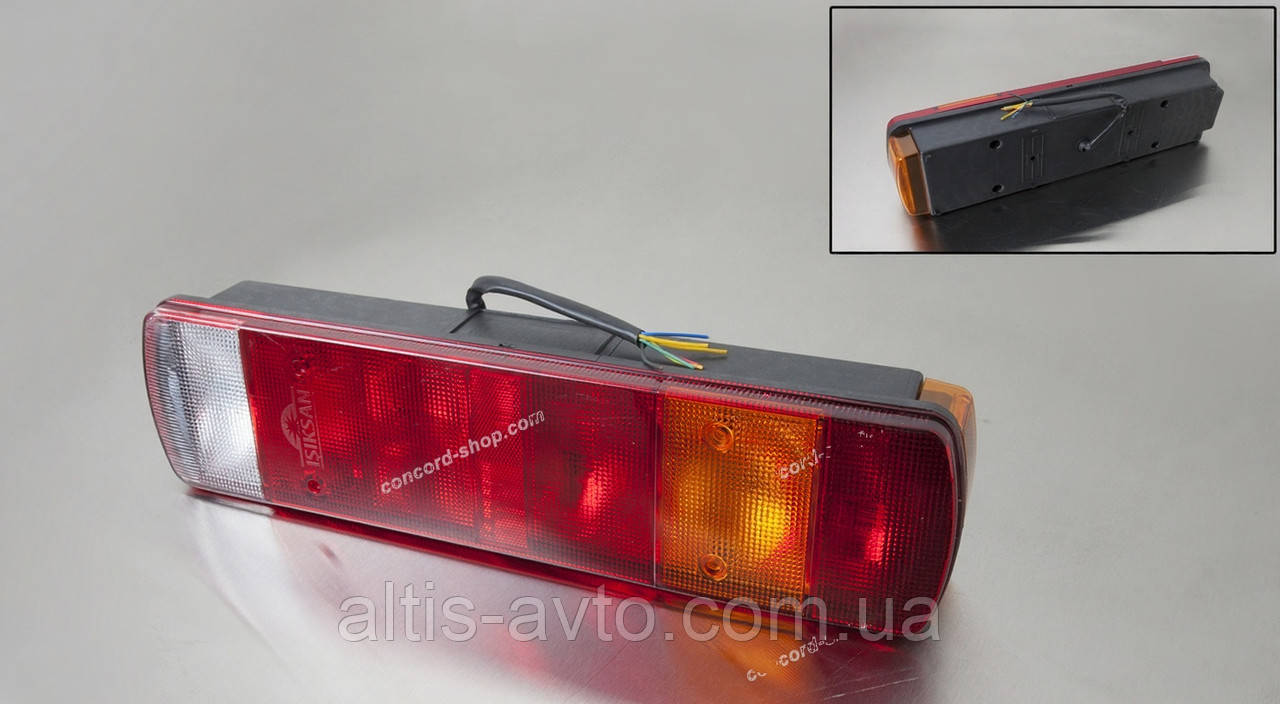 Ліхтар задній правий 3981459 515 x 130 x 81 M8 (157) (mm), фото 1