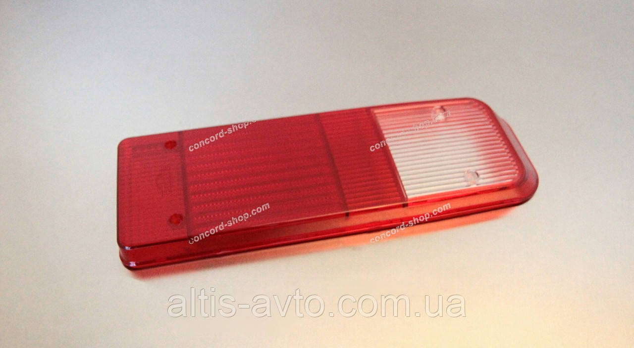 Скло ліхтаря заднього пластик 389 x 126.3 (mm), фото 1