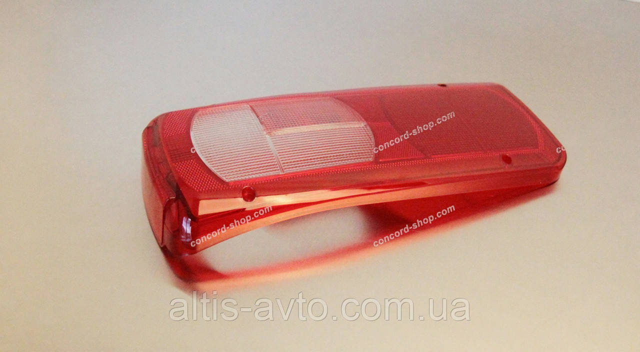 Скло ліхтаря заднього пластику 1914690 400 x 160 (mm), фото 1