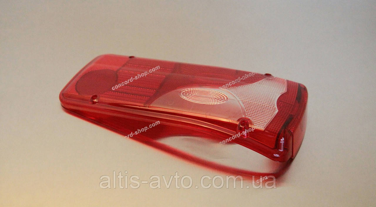 Скло ліхтаря заднього пластик 1784670 400 x 161 (mm), фото 1