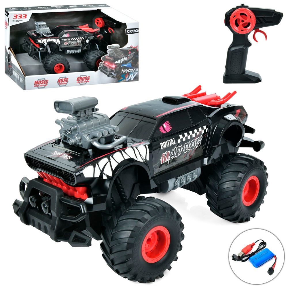 Джип 333-LG23145 радіокер., 2,4 GHz, 1:14, акумулятор, USB, кор., фото 1