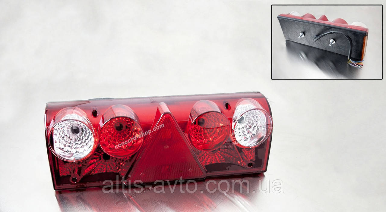 Ліхтар задній лівий 423 x 149.3 M8 (153) (mm), фото 1