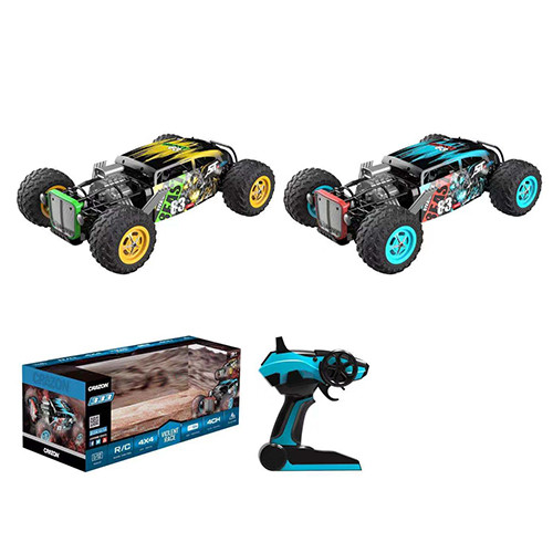 Джип 333-GS19121 радіокер., 2,4 GHz, 1:12, акумулятор, USB, 2 кольори, кор., фото 1