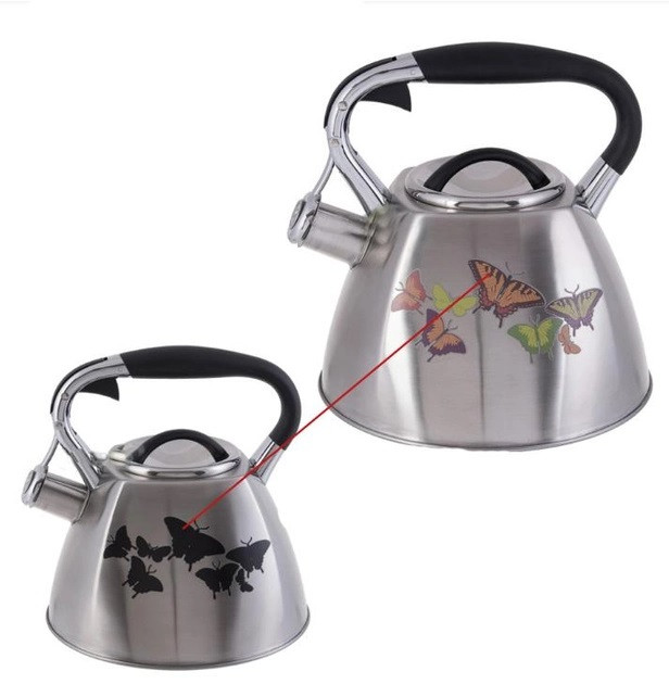 Чайник із свистком Edenberg Butterfly EB-1944-Butterfly 3 л, фото 1