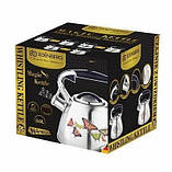 Чайник із свистком Edenberg Butterfly EB-1944-Butterfly 3 л, фото 2