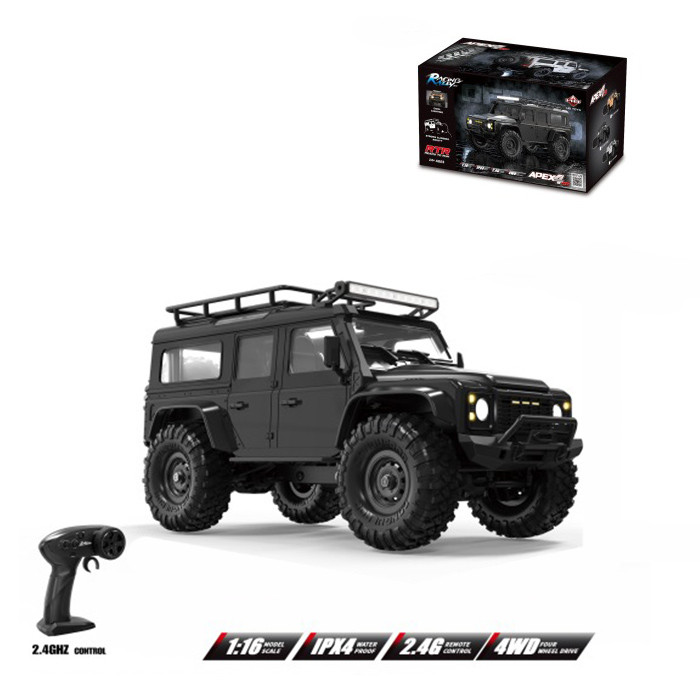 Машина HB-R1608 радиок.2,4G,1:16,акум.,гум.колеса,доп.колесо,аморт.,4х4,USB,світло,кор.,34,5-21,5-20, фото 1