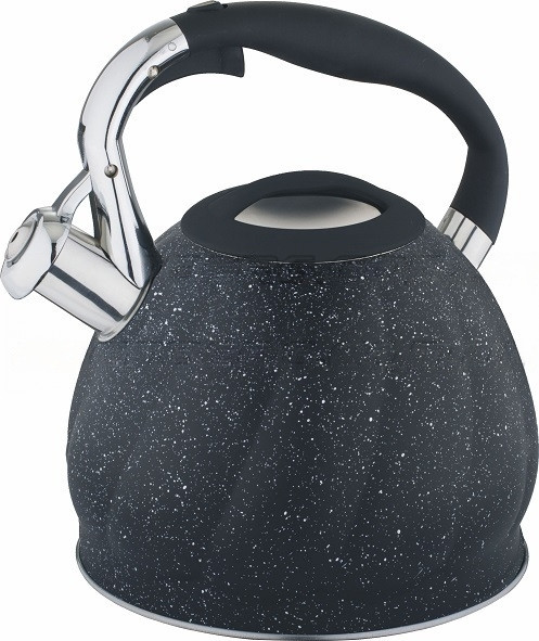 Чайник із свистком Edenberg EB-1904-Black 3 л чорний, фото 1