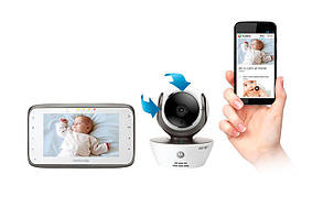 Відеоняня Motorola MBP854 Connect HD, фото 3